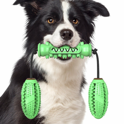 Hueso de goma dental para perros - empaquetado