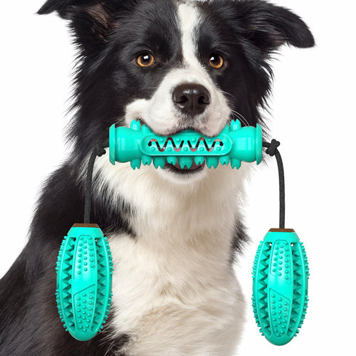 Hueso de goma dental para perros - vista general