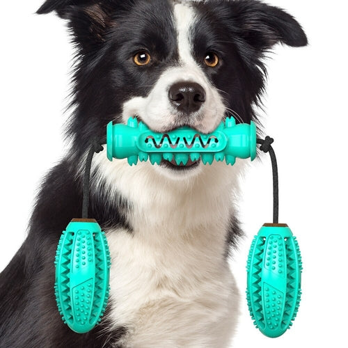 Hueso de goma dental para perros - uso diario