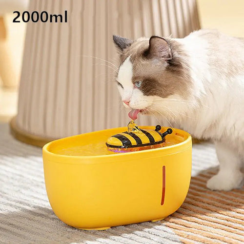 Fuente de agua automática para mascotas - vista general