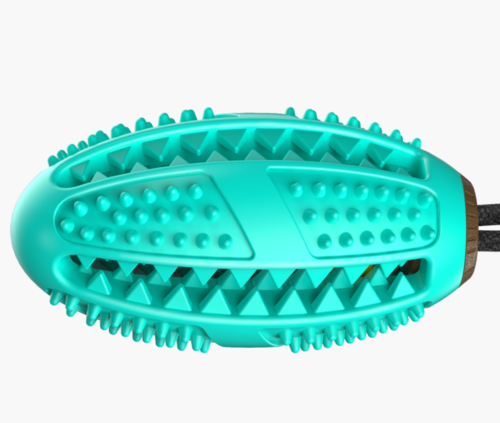Hueso de goma dental para perros - colores disponibles