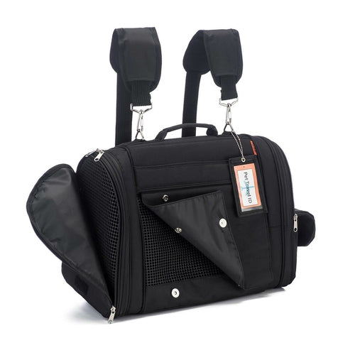 Mochila transportadora para mascotas pequeñas