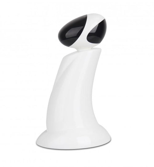Juguete láser automático para gatos - con gato jugando