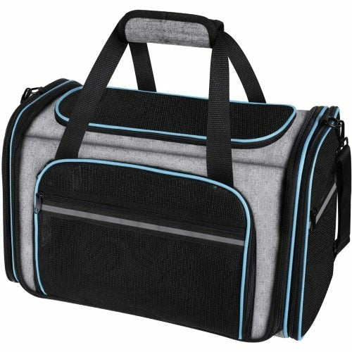 Bolso mochila transportador para mascotas