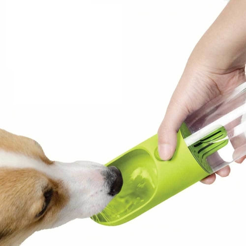 Botella de Agua Portátil con Filtro 380ml