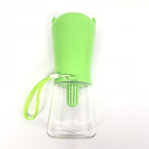 Botella de Agua Portátil con Filtro 380ml